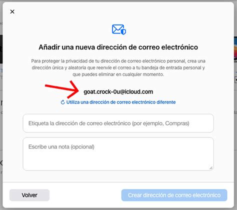 crear correo falso